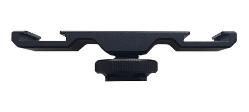 Imagen 2 de 7 de Soporte Dual Duplicador De Zapata De Camara Metalico
