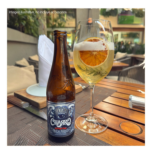 Cerveza Charro Premium Ultra 6 Pack