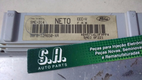 Modulo De Injeção Fiesta Courrier 98fb-12a650-xa Neto (Usado)
