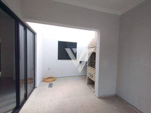 Imagem 13 de 26 de Casa Com 3 Dormitórios À Venda, Jardim Residencial Villagio Ipanema I - Sorocaba/sp - Ca1804