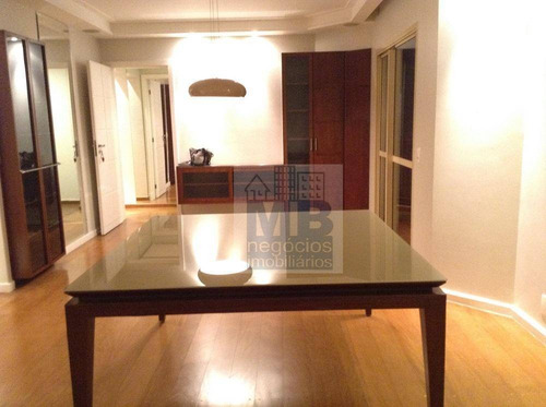 Imagem 11 de 12 de Apartamento Com 4 Dormitórios À Venda, 165 M² Por R$ 2.400.000,00 - Jardim Vila Mariana - São Paulo/sp - Ap3686