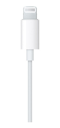 Imagen 5 de 8 de Audífonos Apple Earpods Con Conector Lightning - Blanco