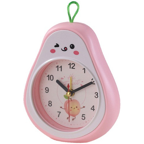 Reloj Despertador Reloj De Mesa Infantil Niños Modelo Pera
