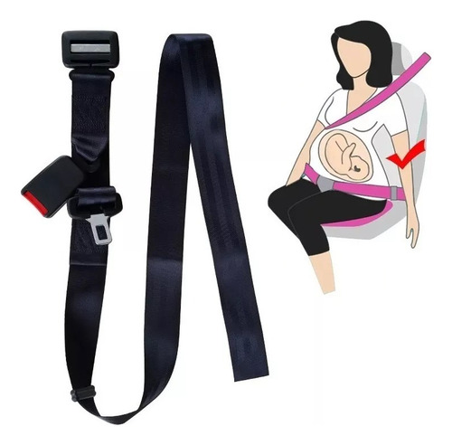 Cinturón De Seguridad Auto Para Mujer Embarazada