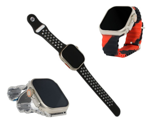 Reloj Inteligente Gadgets&fun 7 Correas Intercambiables.