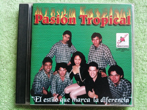 Eam Cdr Pasion Tropical Album Debut 1999 Rosita Producciones