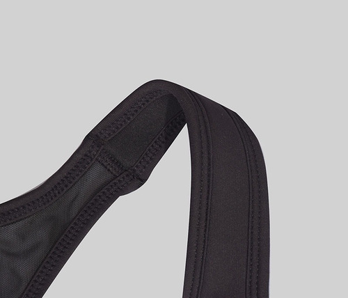 Yevo Bra Push Up Negro Para Deporte Tela Respirable Mujer