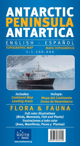 Peninsula Antartica - Mapa - Marcelo D. Beccaceci