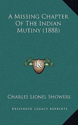 Libro A Missing Chapter Of The Indian Mutiny (1888) - Sho...