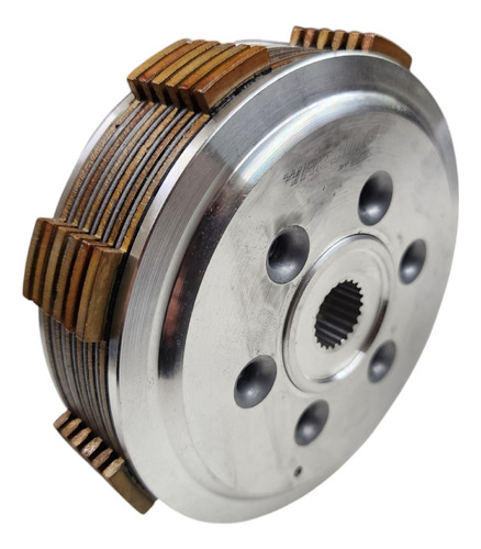 Kit Embrague Racing 6 Discos / 6 Resortes Titan 150