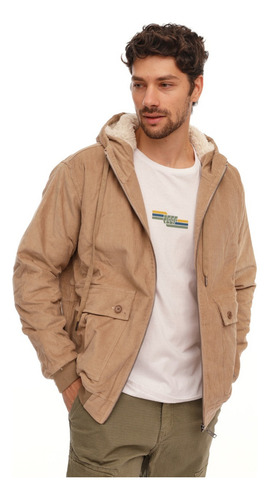 Campera Reef Soho Corderoy - Hombre