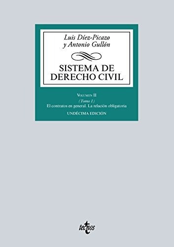 Sistema De Derecho Civil: Volumen Ii (tomo 1) El Contrato En