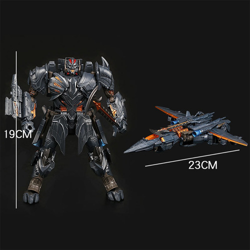 Transformers 5 Villano Decepticons Megatron Miniatura Avion