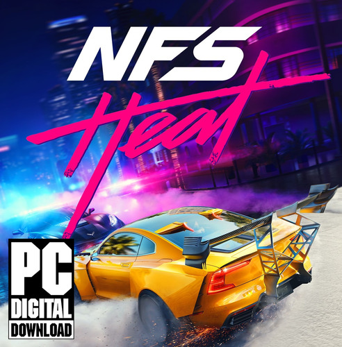 Need For Speed Heat Pc / Código Original Origin + Online