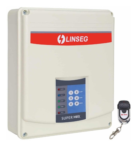 Energizador Linseg Supermax Cerco Electrico