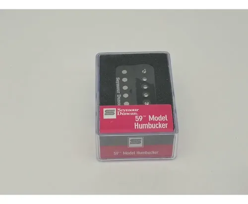 Pickup Humbucker Bare Knuckle Forza Bruta Set 50 Mm Nero Aperto Per Chitarra Elettrica