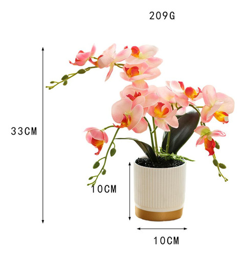 En Macetas De Flores Artificiales, Centros De Mesa Con