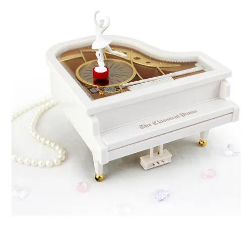 Alytimes Caja De Música Mecánica Clásica Con Niña Bailarina