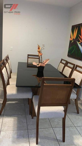 Apartamento Com 3 Dormitórios À Venda, 90 M² Por R$ 350.000 - Vila São José - Taubaté/sp - Ap0432