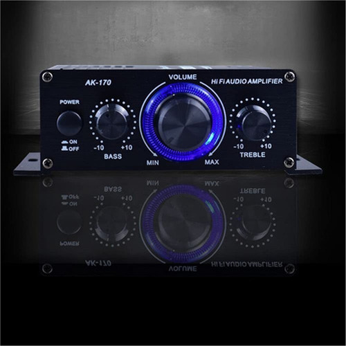 A Mini Amplificador De Potencia De Audio P /auto Casa