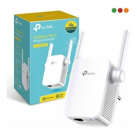 Imagen 4 de 6 de Extensor Amplificador Repetidor Señal Internet Wifi 300 Mbps