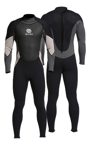 Traje De Neopreno Para Hombre, Buceo, Surf Corporal Y Esnórq