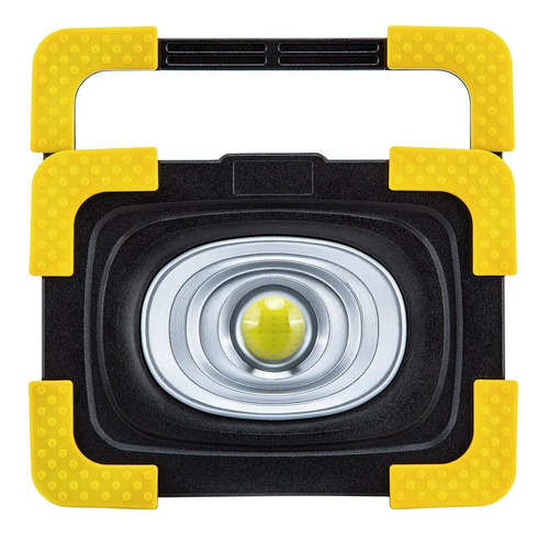 Refletor Recarregável Led 10w 6500k Branco Liege