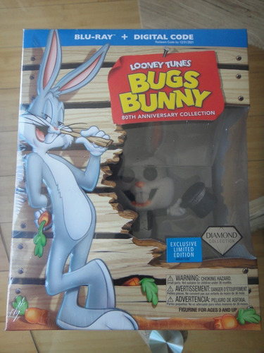 Bugs Bunny 80 Anniversary Collection Blu Ray Box Set Numerad