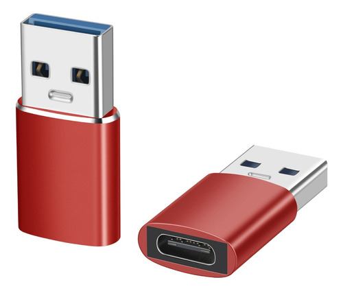 Adaptador Usb Otg Macho A Usb C Hembra 