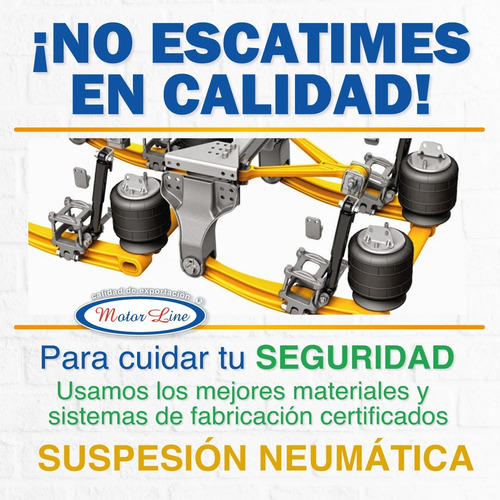 Imagen 3 de 6 de Bolsa De Aire Para Cabina De Volvo, Az 000-5074, Is-5074