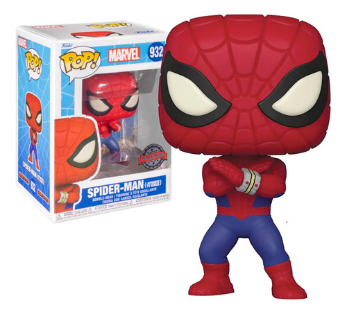 Funko Pop Spider Man 932 Japones Exclusivo Especial Hombre