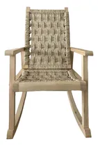 Comprar Mecedora De Madera Palma Descanso Maternidad Lactancia Vd
