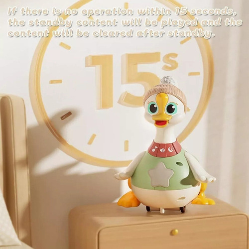 Juguete De Pato Bebé Tumytime Duck Walking