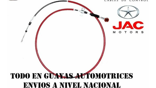 Guaya Selectora Del Jac 1061k Del 2007/16