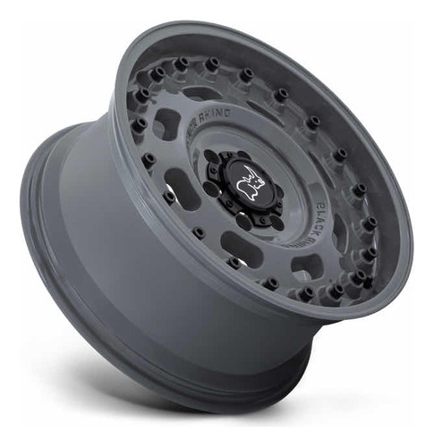 Black Rhino Axle Gris Brillante Rin 17x9.5 6 Huecos