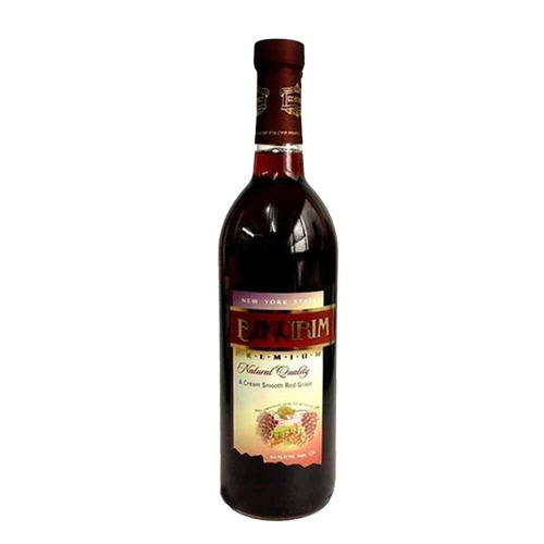 Vino Kosher Usa Bikurim Premium No Mevushal