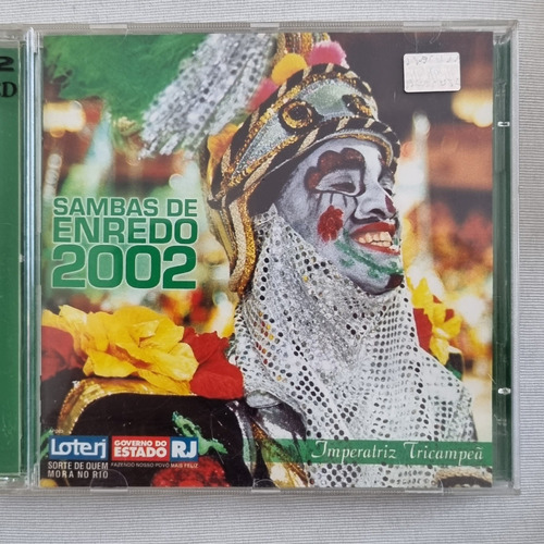 Mangueira Capema - Sambas De Enredo 2002