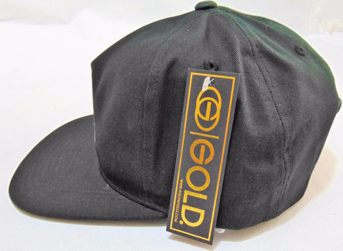 Imagem 3 de 6 de Bone Gold Wheels Squad Snapback Black Original