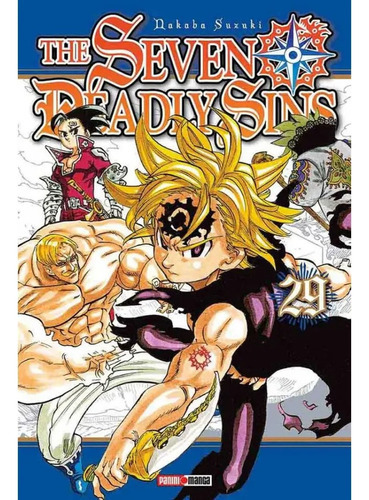 The Seven Deadly Sins N.29: Nanatsu No Taizai N.29, De Nakaba Suzuki. Serie The Seven Deadly Sins, Vol. 29.0. Editorial Panini, Tapa Blanda, Edición 0.0 En Español, 2021