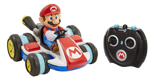 Nintendo Super Mario  Radio Control Mario Kart Con Modo Ant