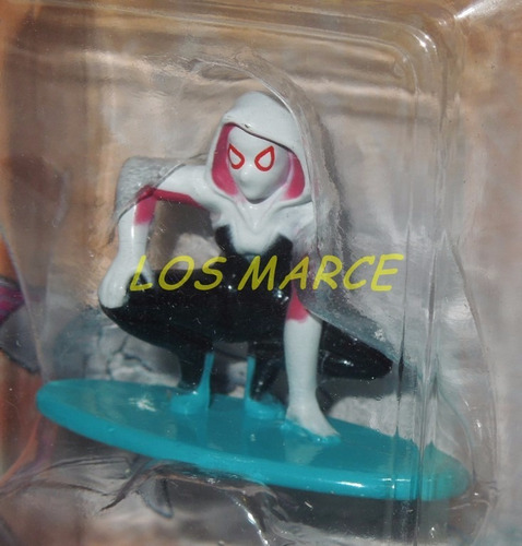 Spider Gwen Woman Spiderman Figura De Metal De 4 Cm Jada