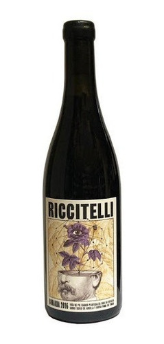 Riccitelli  Bonarda Vino De Finca Juan Ceschin Vistalba