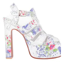 Comprar Sandalias Luciano Marra Con Taco Y Plataforma