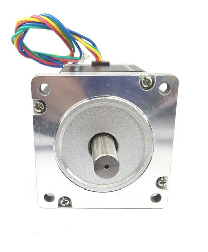 Imagem 6 de 10 de Kit Com 2 Motor De Passo Nema 34 42kgf.cm 4.0 Amper 4 Fios