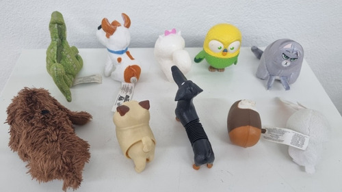 Coleção Vida Secreta Pets Mc Donalds 2016 . (Usado)