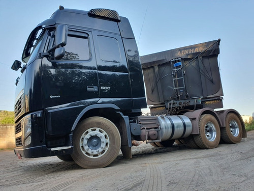 Volvo Fh 500 6x4 Teto Alto Top De Linha Traçado