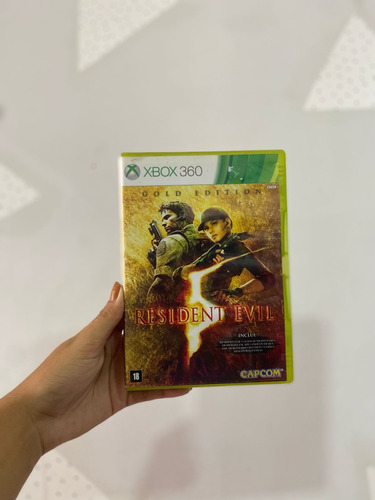 Resident Evil 5  Gold Edition Capcom Xbox 360 Físico