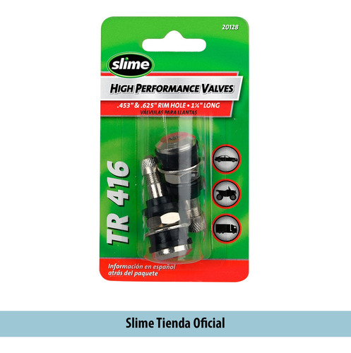 Válvula De Neumático De Alto Rendimiento Tr413 Slime