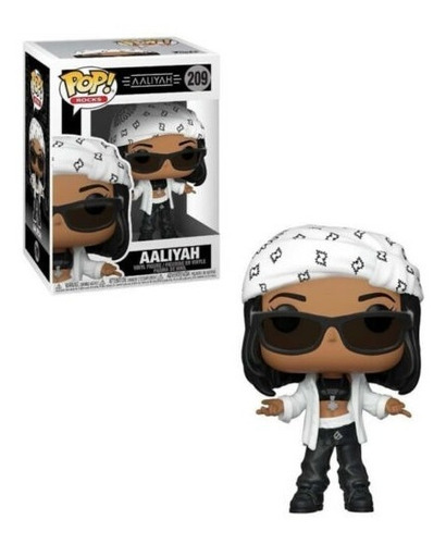 Funko Pop Rocks! Aaliyah #209 Venta Mayoreo