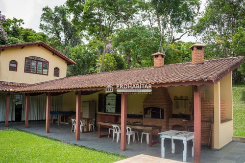 Chácara Com 5 Dormitórios À Venda, 4000 M² Por R$ 750.000,00 - Colônia (zona Sul) - São Paulo/sp - Ch0144